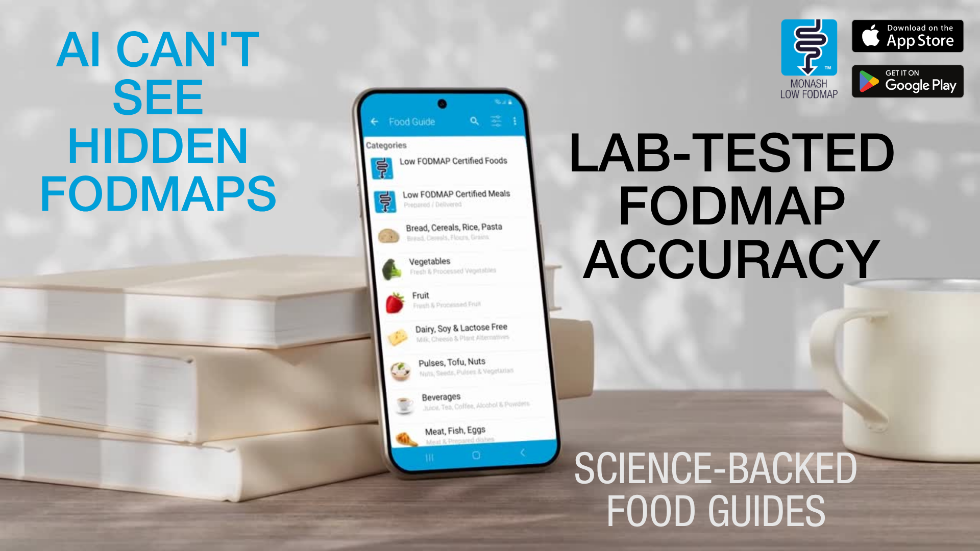 Monash University FODMAP diet advertising creative