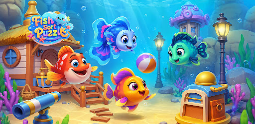 Fish Sort Puzzle: Match Games 广告素材