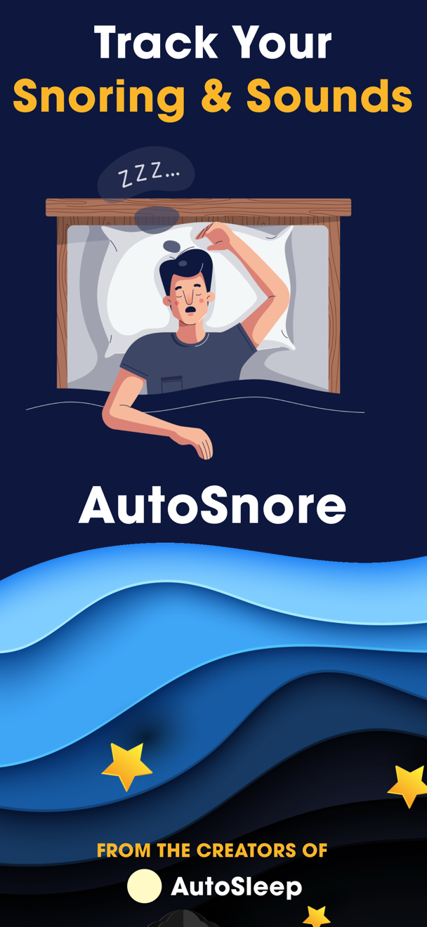 AutoSnore: Snoring Recorder 广告素材 2