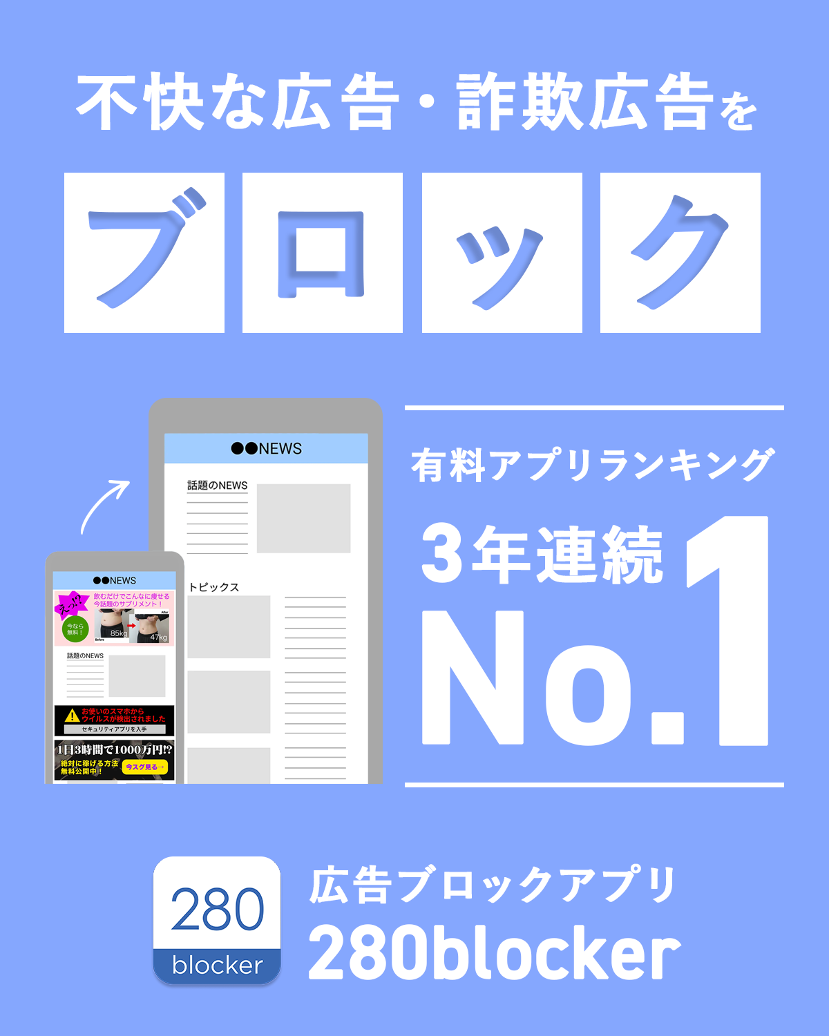 280blocker advertising creative