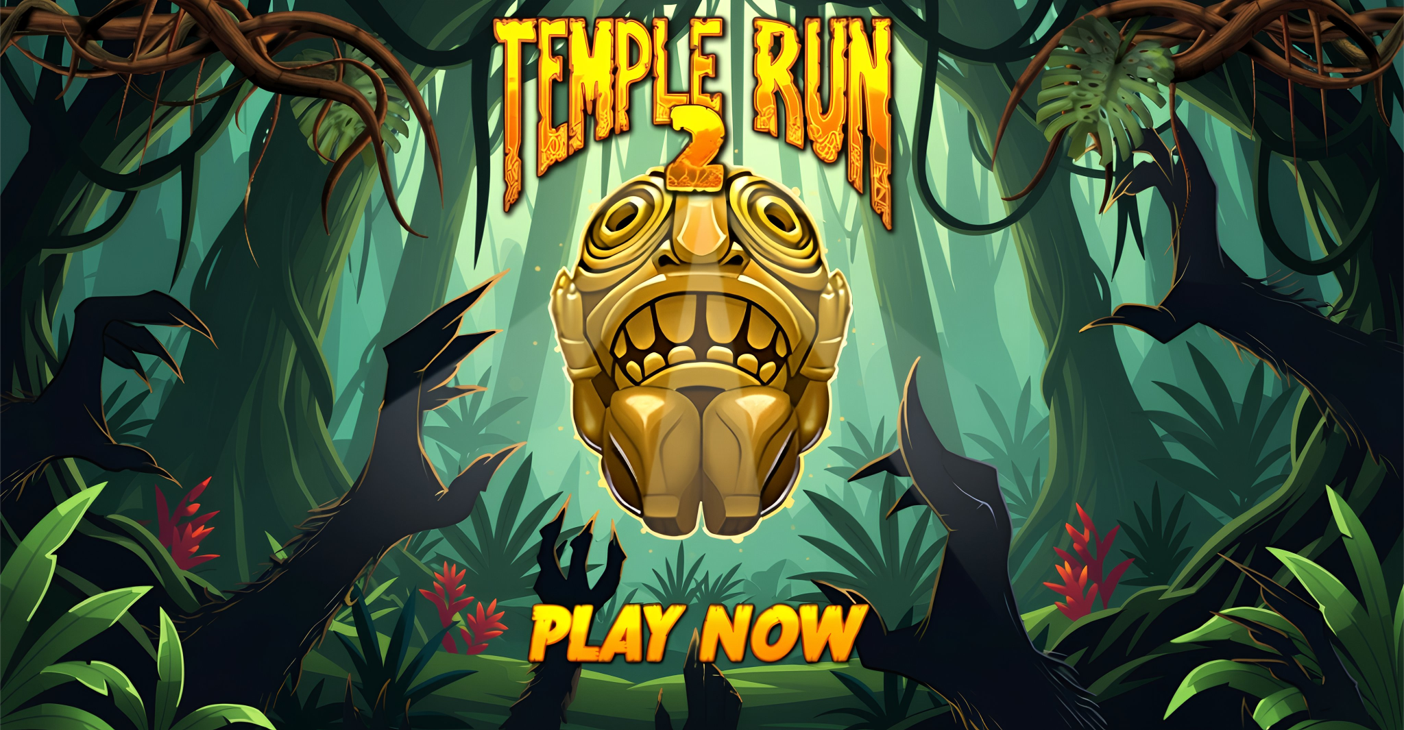 Temple Run 2 advertising creative