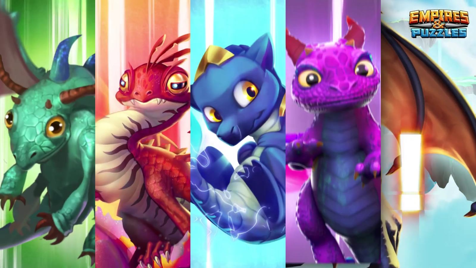 Empires & Puzzles: Match-3 RPG 广告素材