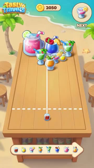 Tasty Travels: Merge Game 广告素材