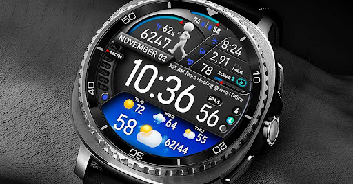 PER23 Digital Watch Face advertising creative