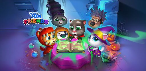 My Talking Tom Friends advertising creative
