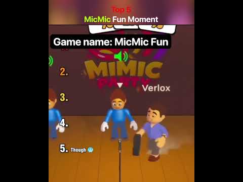 Micmic Fun: Voice Challenge 广告素材