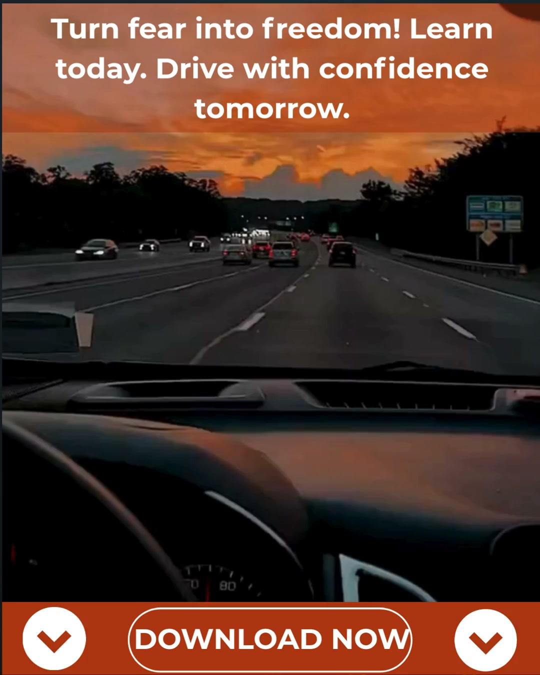 Dr. Driving advertising creative