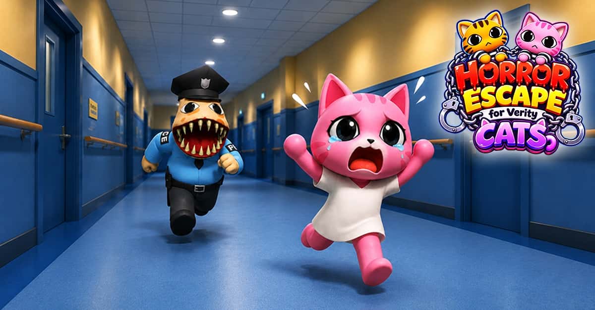 Horror Escape for Verity: Cats ad creative