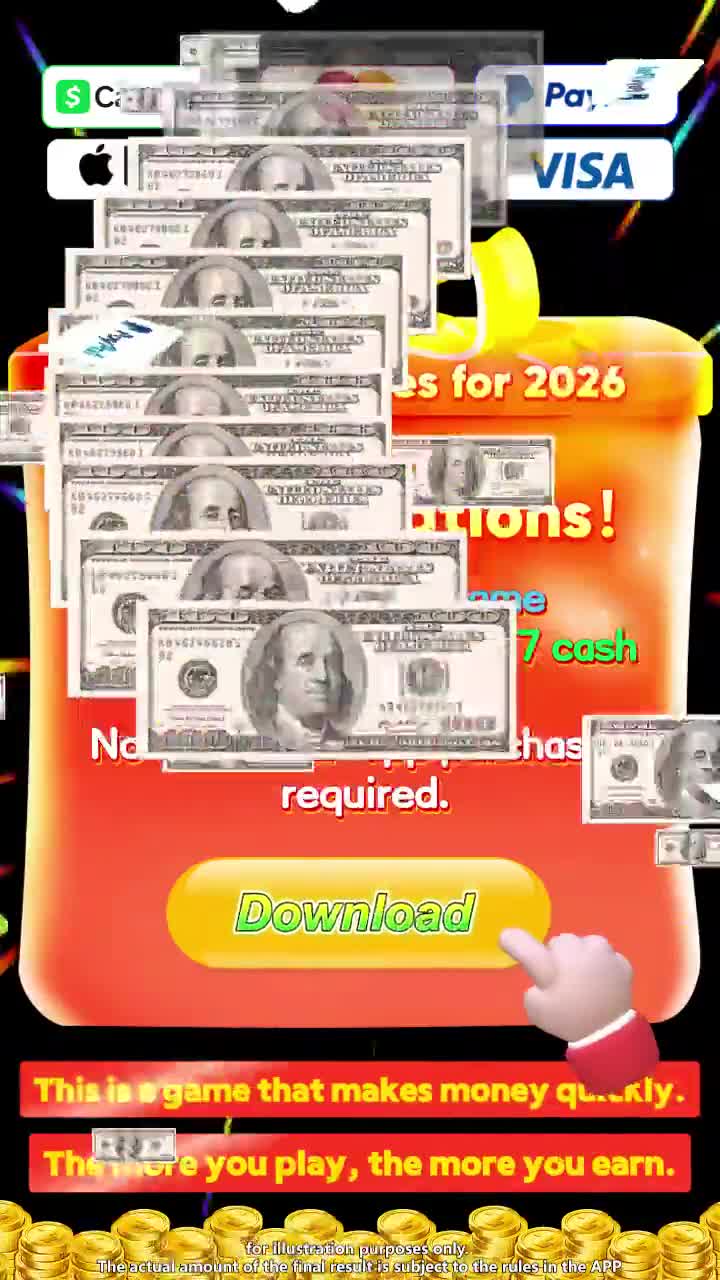 Coin Cash Reward ad creative