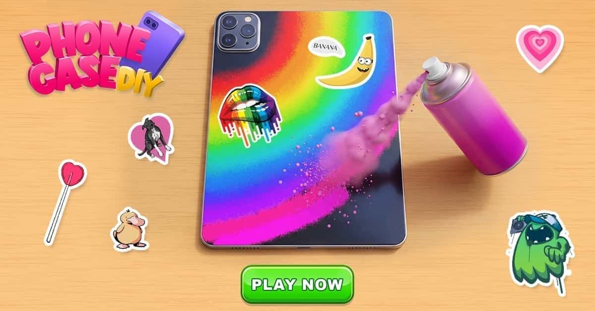 Phone Case DIY: ASMR Custom ad creative