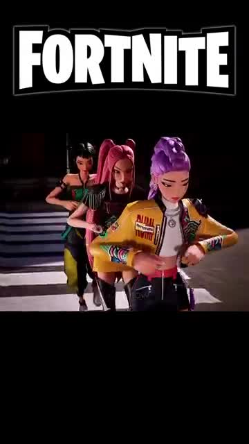 Fortnite advertising creative