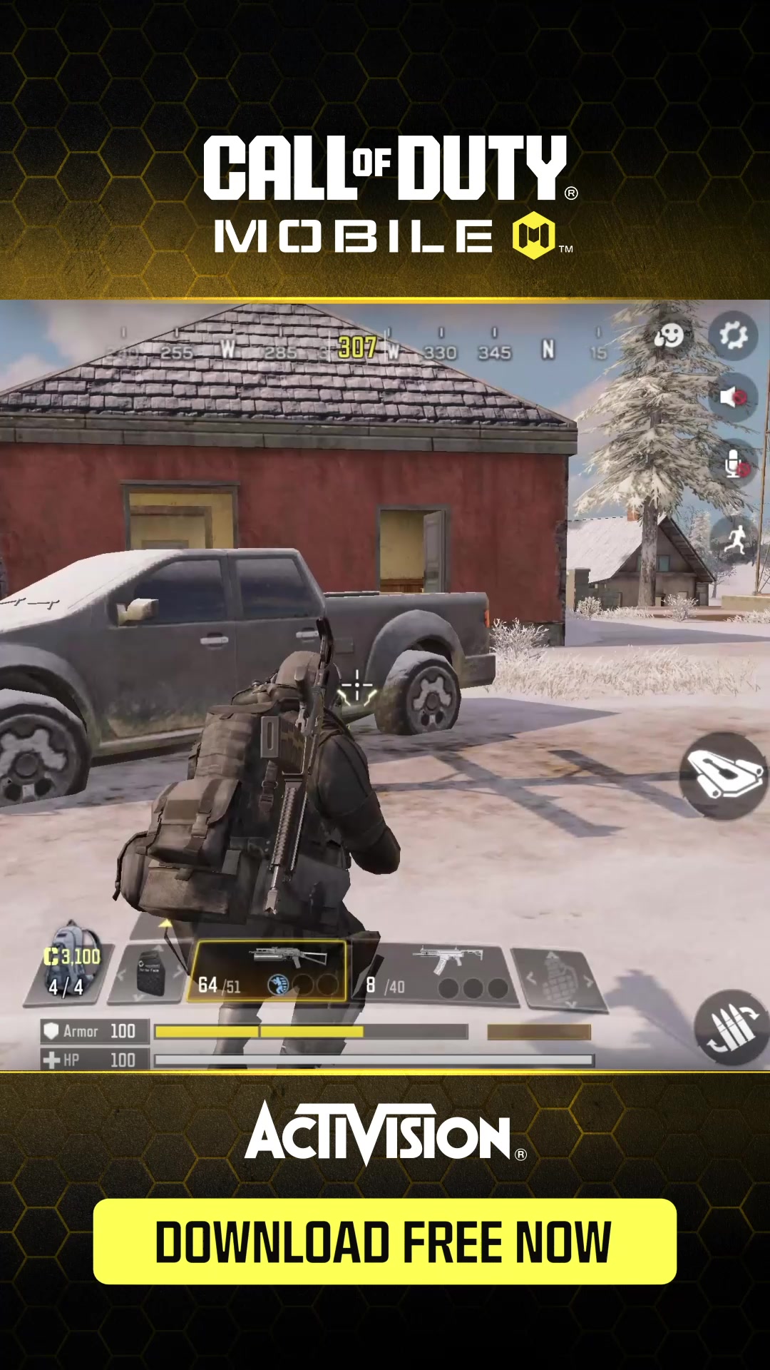 Call of Duty®: Mobile 广告素材