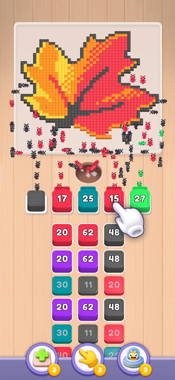 Food Hunt: Pixel Puzzle 广告素材 3