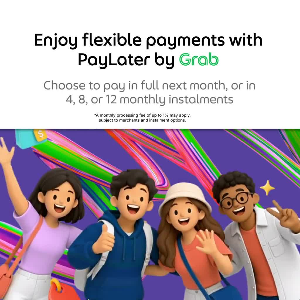 Grab - Taxi & Food Delivery ad creative