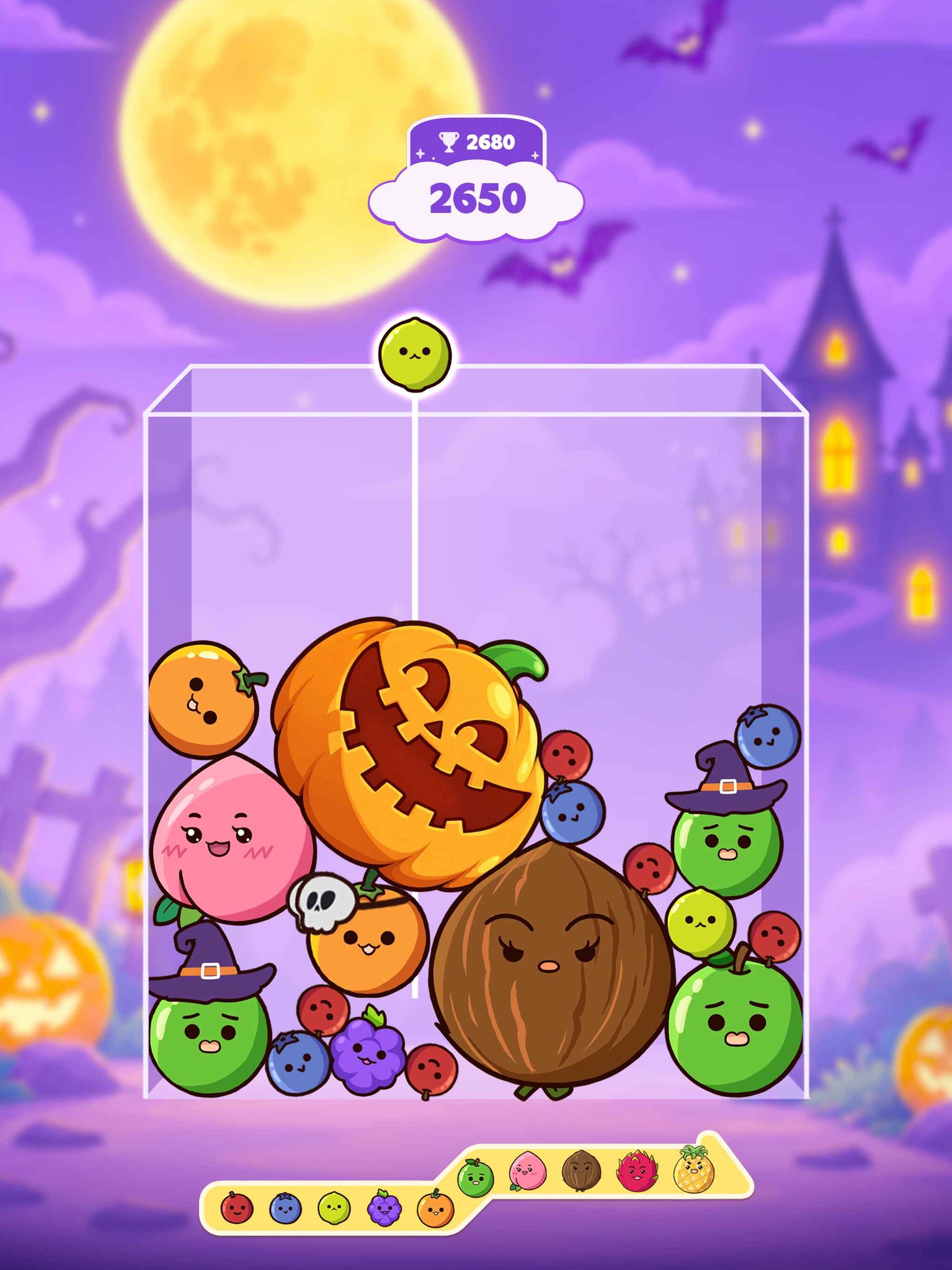 Fruit Merge™: Match Game ad creative 3