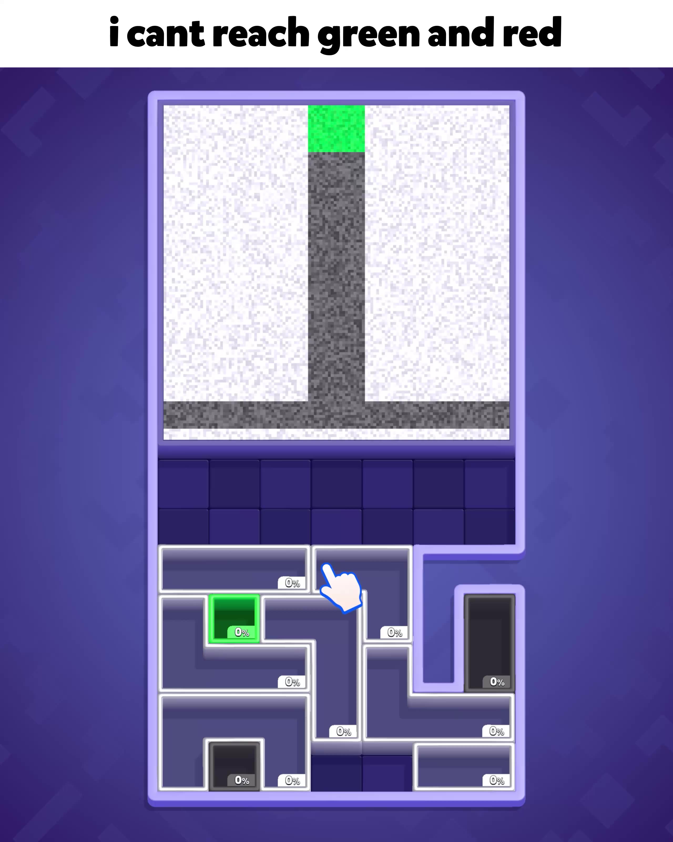 Sand Blocks: Drop Puzzle advertising creative