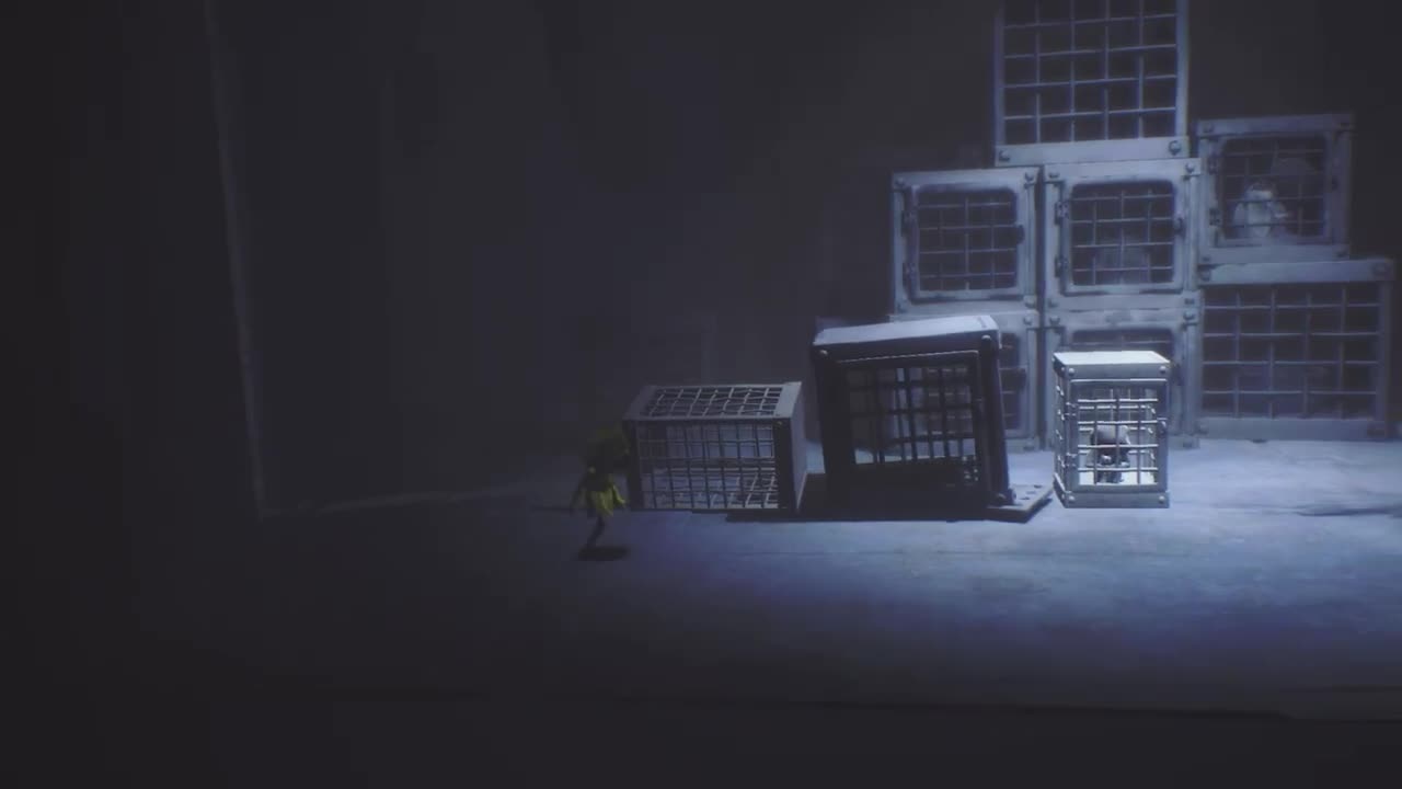 Little Nightmares advertising creative