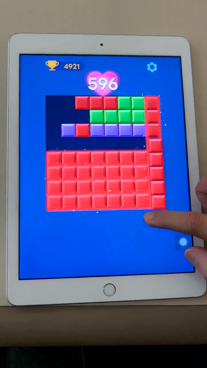 Color Block: Combo Blast ad creative