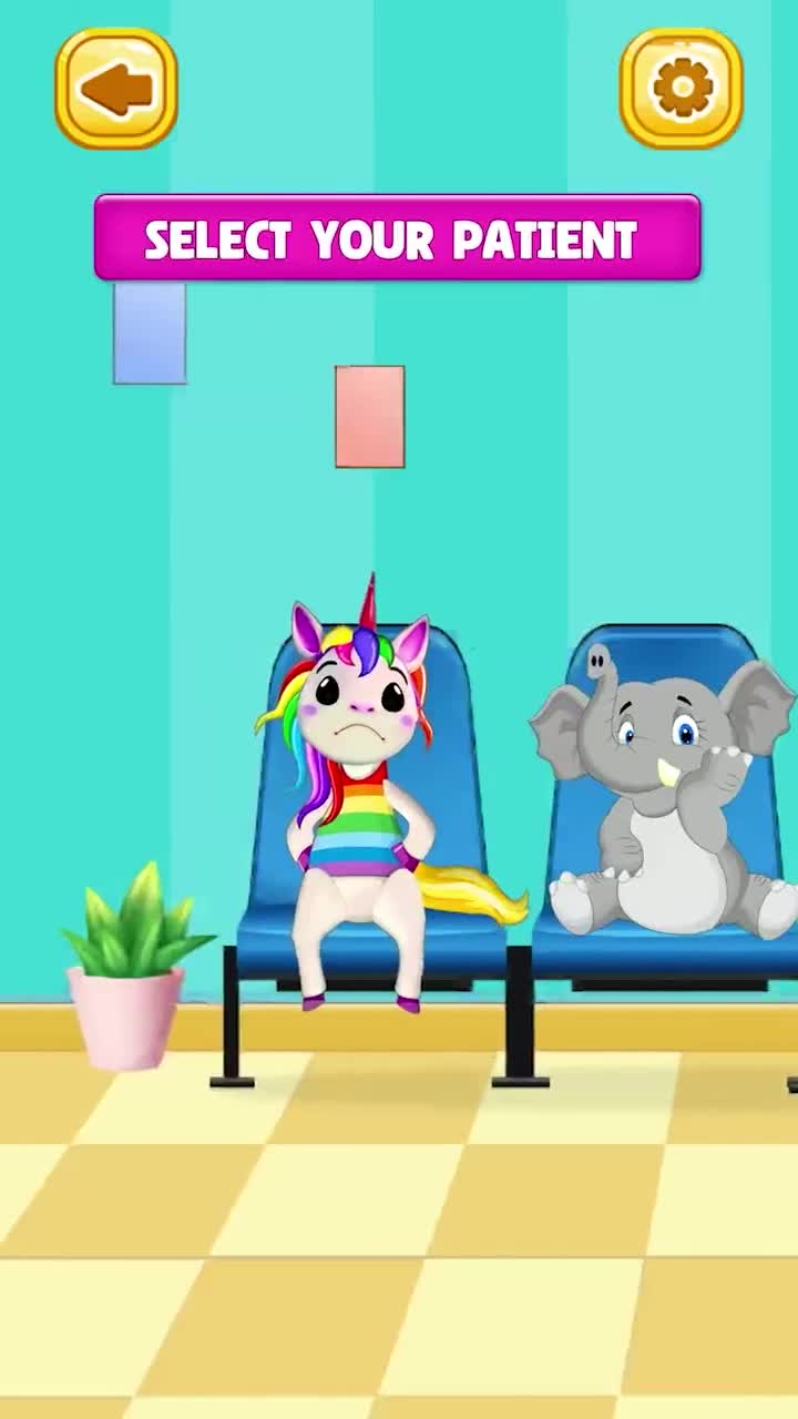 Happy Dentist Game ad creative