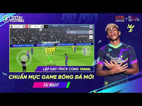 Total Football VNG 广告素材