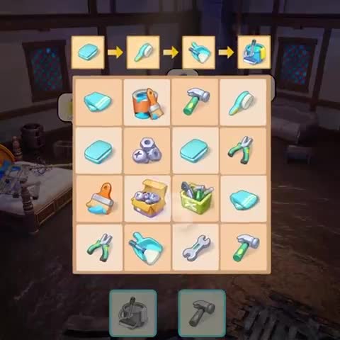 Mystery Town: Merge Games advertising creative