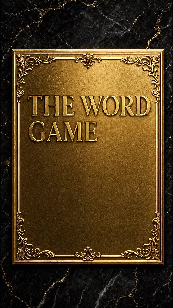Word Tiles - Relaxing Puzzle 广告素材
