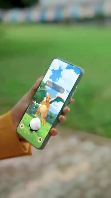 Pokémon GO 广告素材