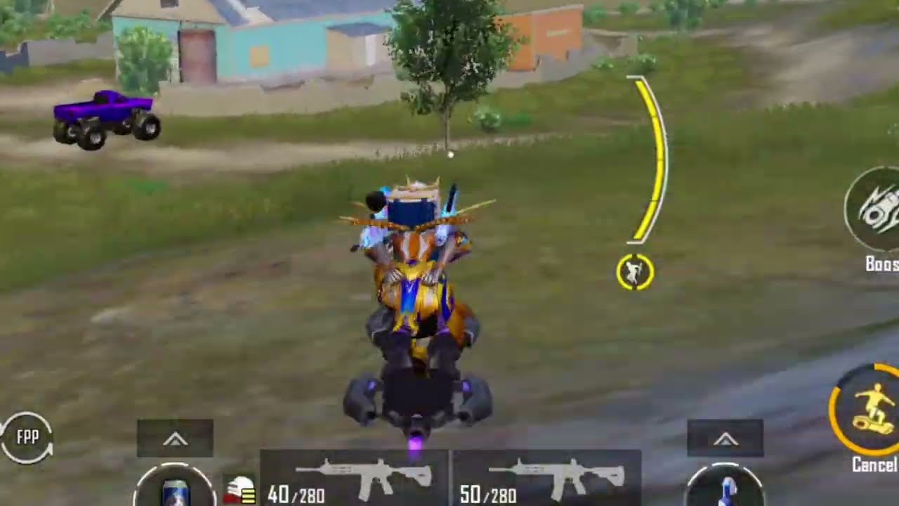 Battlegrounds Mobile India 广告素材