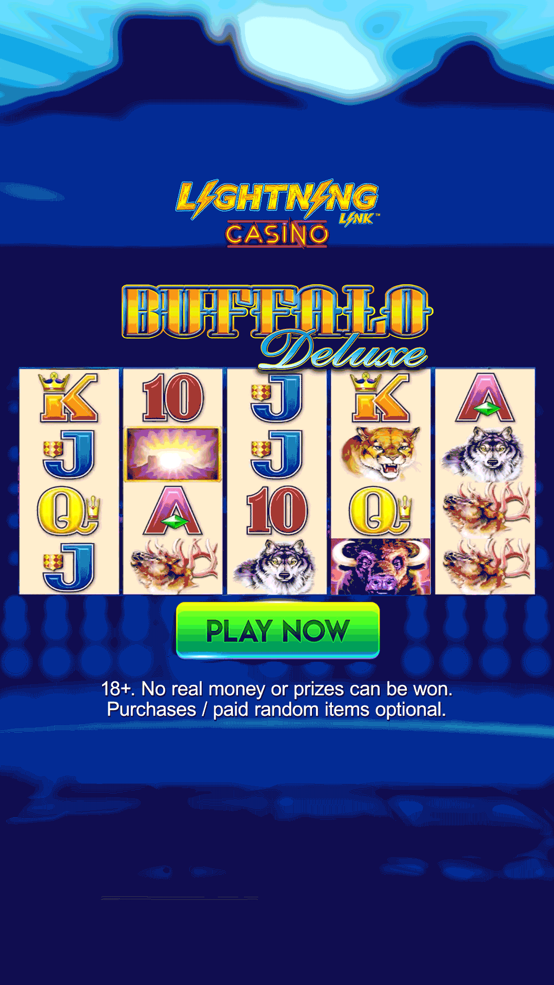 Lightning Link Casino Pokies advertising creative