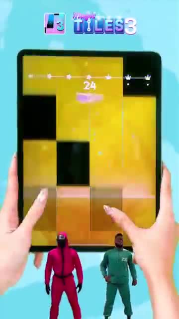 Magic Tiles 3™: Piano Game 广告素材