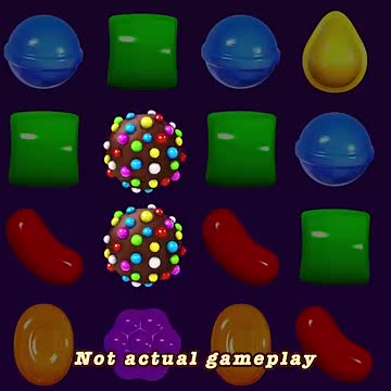 Candy Crush Saga advertising creative