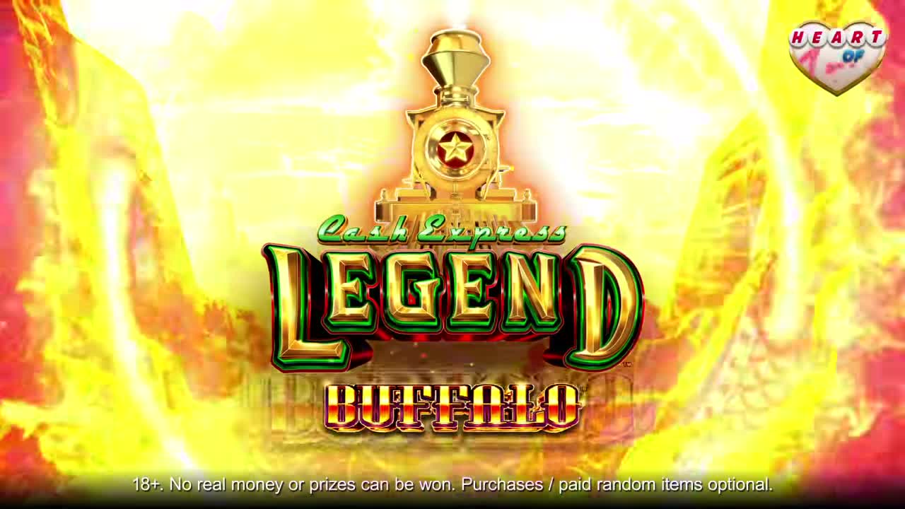 Slots: Heart of Vegas Casino 广告素材