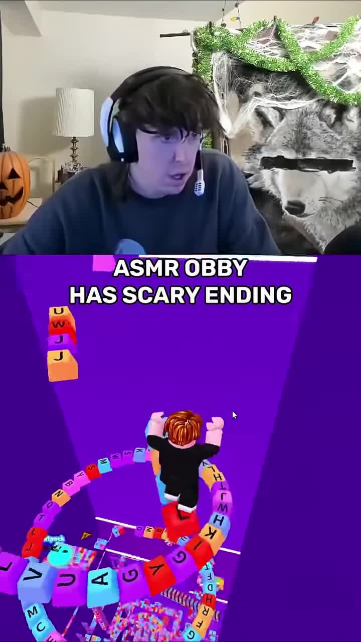 Keyboard Obby: ASMR Speed Run 广告素材