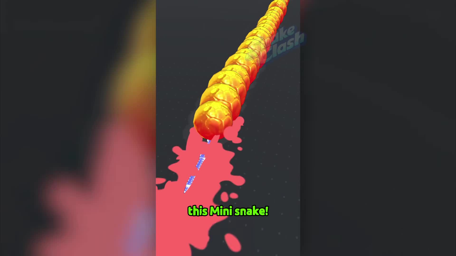 Snake Clash! 广告创意