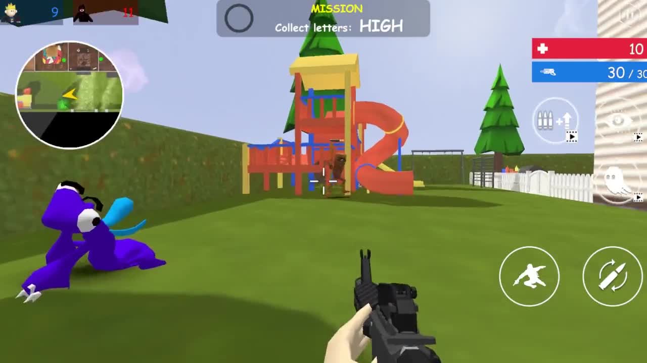 Monster Shooter: Survival FPS 广告创意