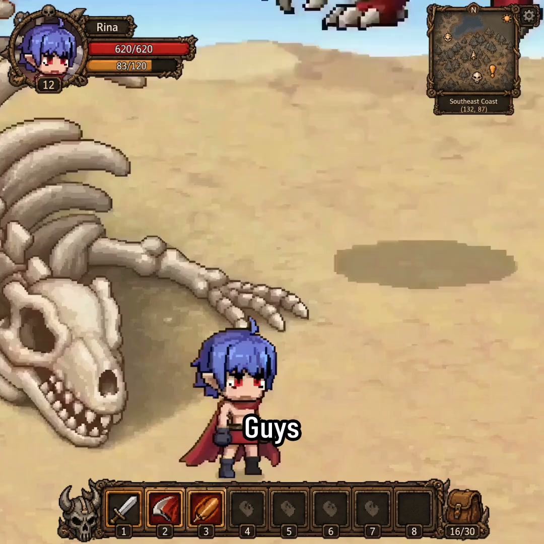 Pixel Slayer Saga 广告素材