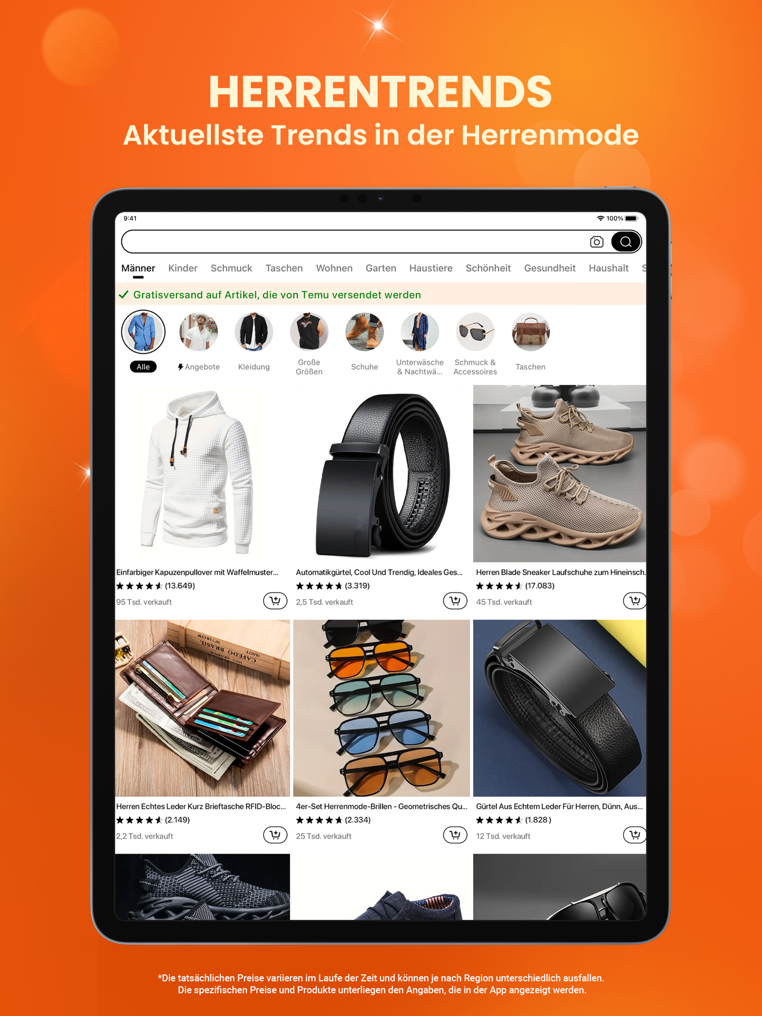 Temu: Shop Like a Billionaire 广告素材 4