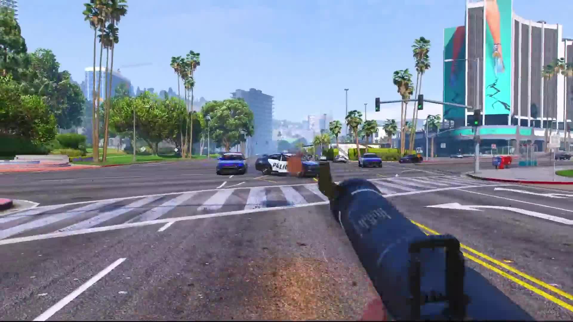 Gangster Miami RP: Grand City ad creative