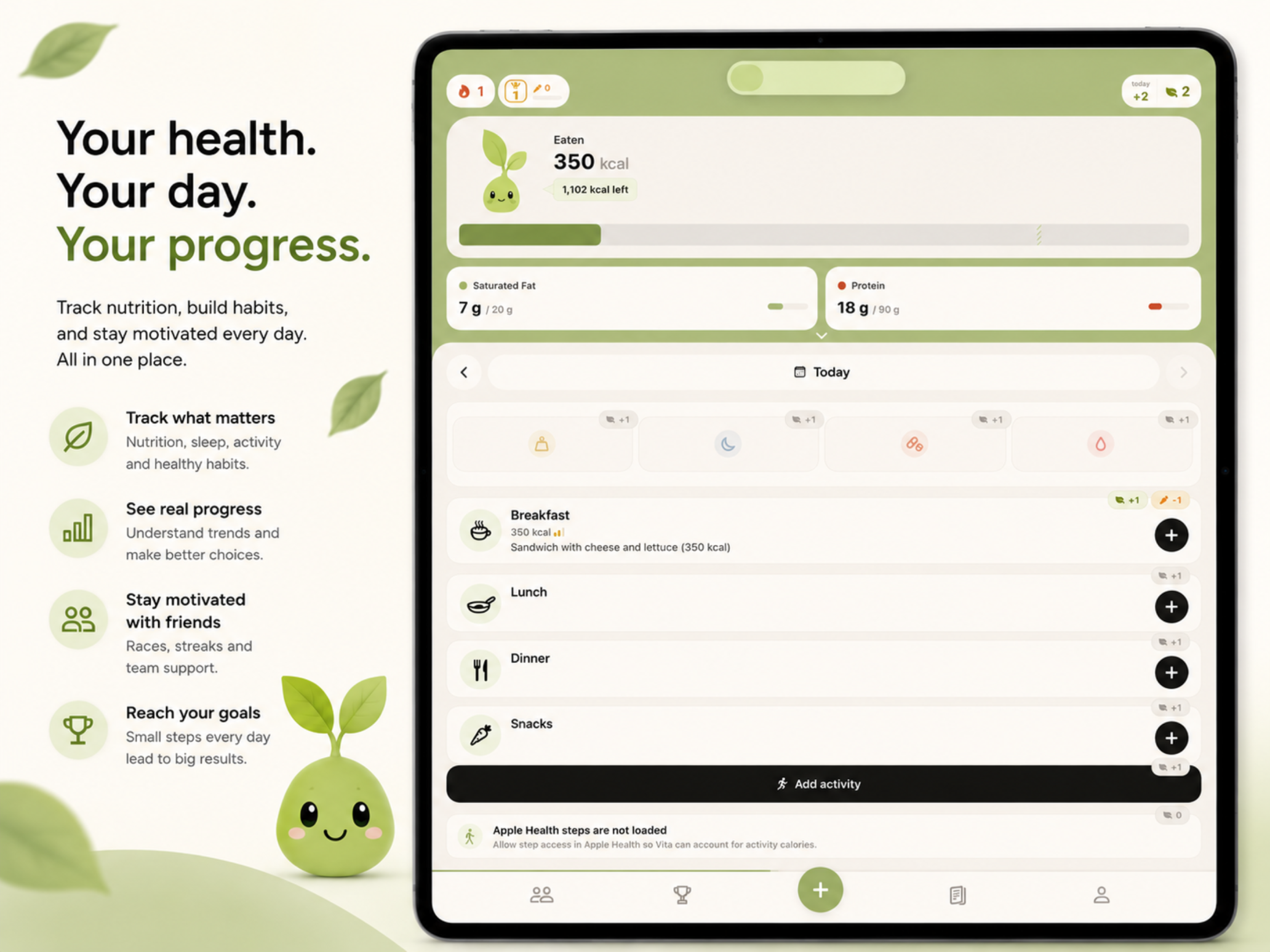 Vita: Habit & Health Tracker ad creative