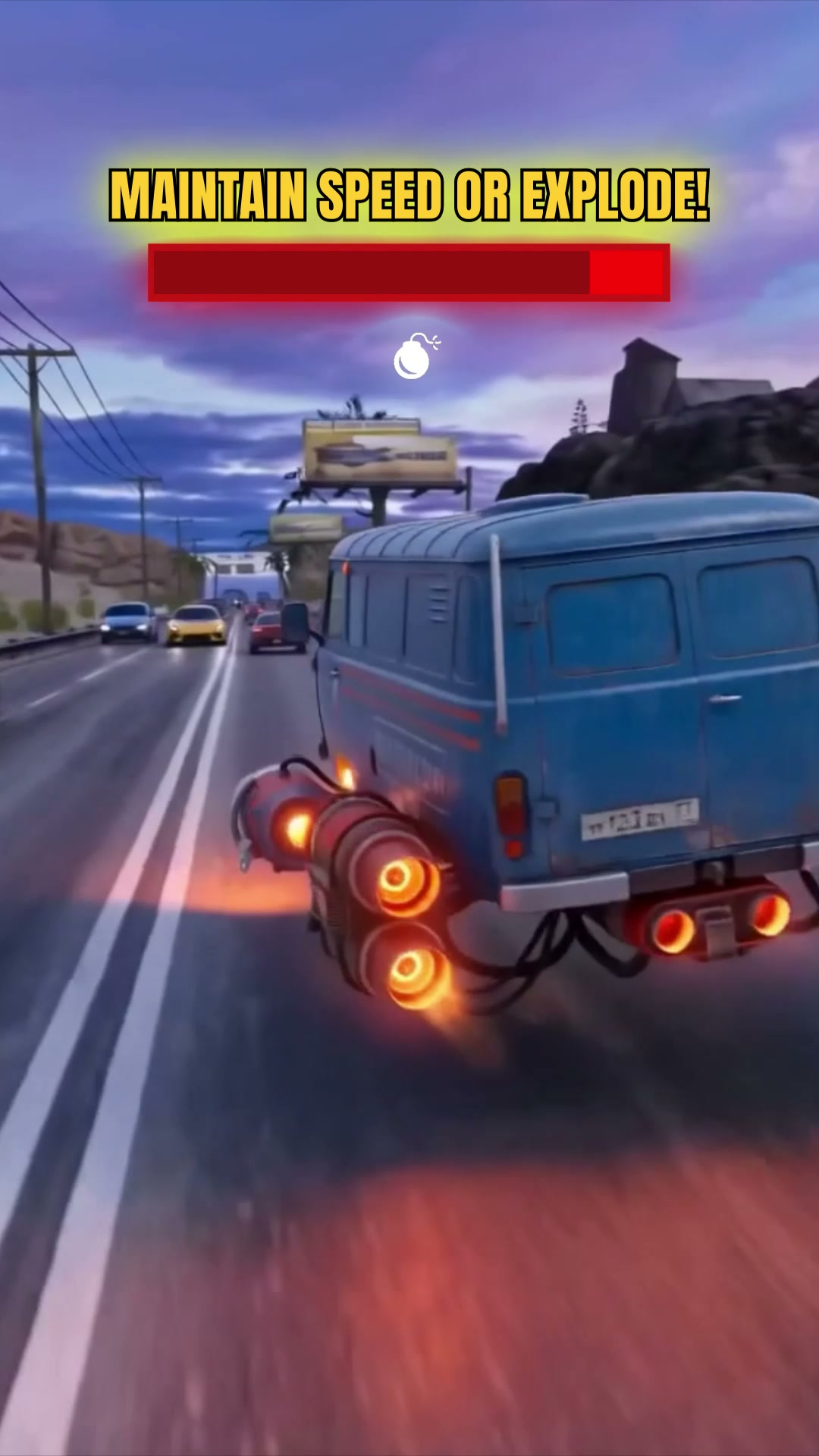 Traffic Racer Open World 广告素材