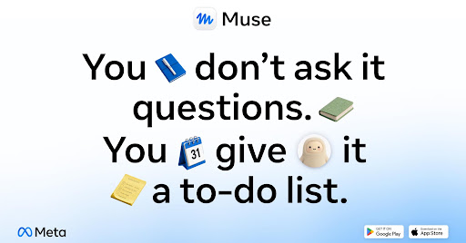 Muse from Meta advertising creative