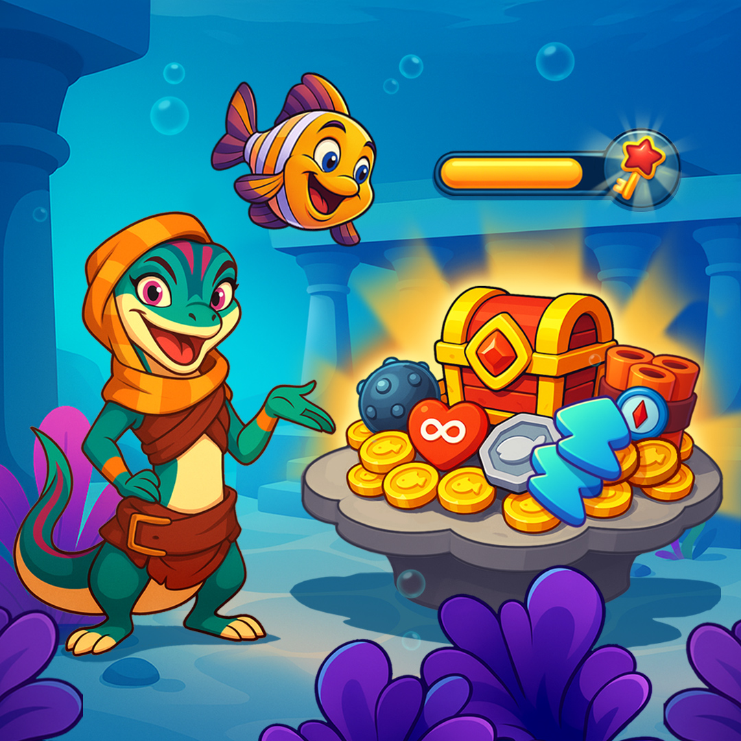 Fishdom advertising creative