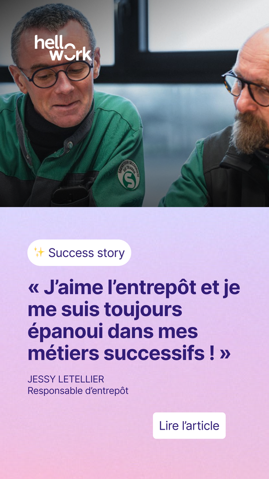Hellowork - Offres d’Emploi advertising creative