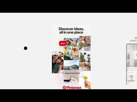 Pinterest advertising creative