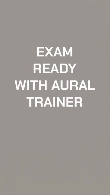 ABRSM Aural Trainer Grades 1-5 advertising creative