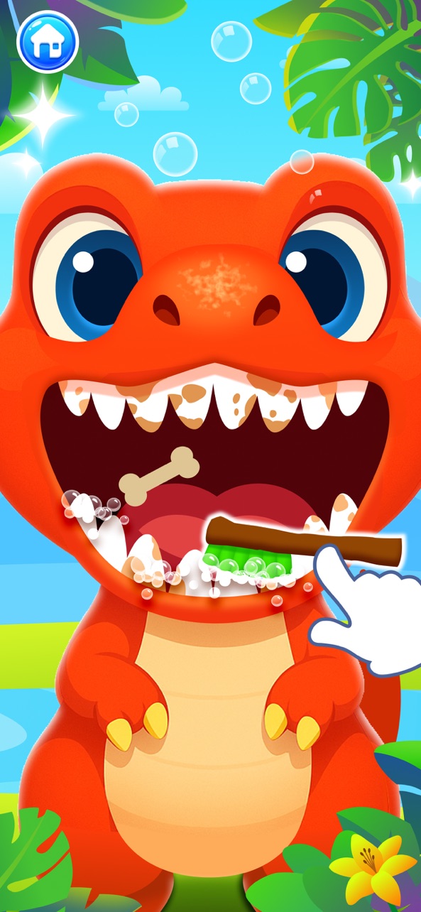 Dinosaur Games for Kids & Baby ad creative 3