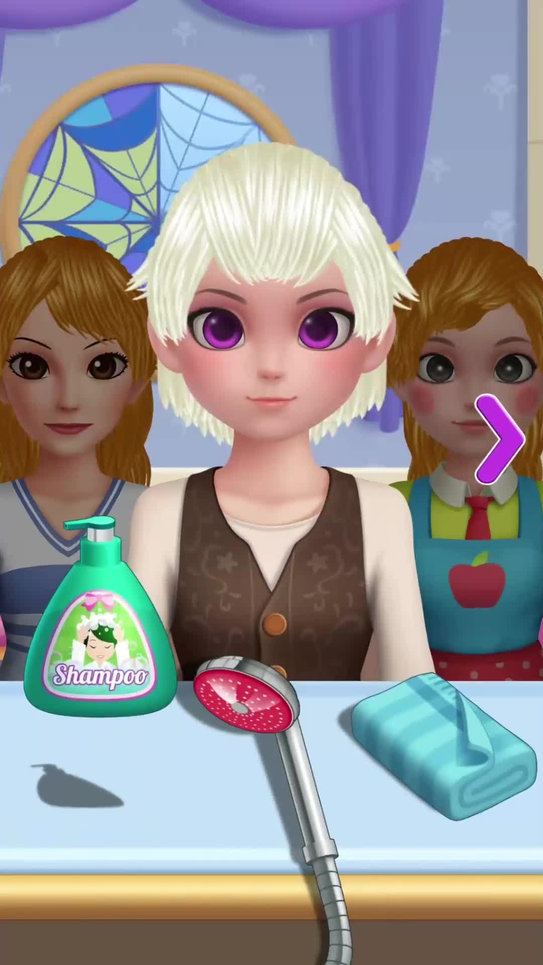 Hair Salon: Beauty Salon Game ad creative
