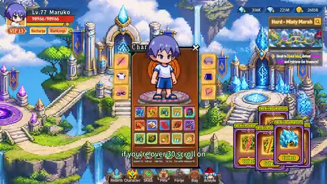 Pixel Slayer Saga 广告素材