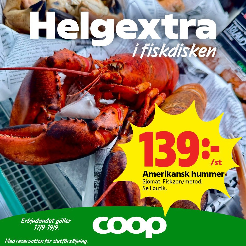 Coop | Mat Erbjudanden Medlem ad creative 9