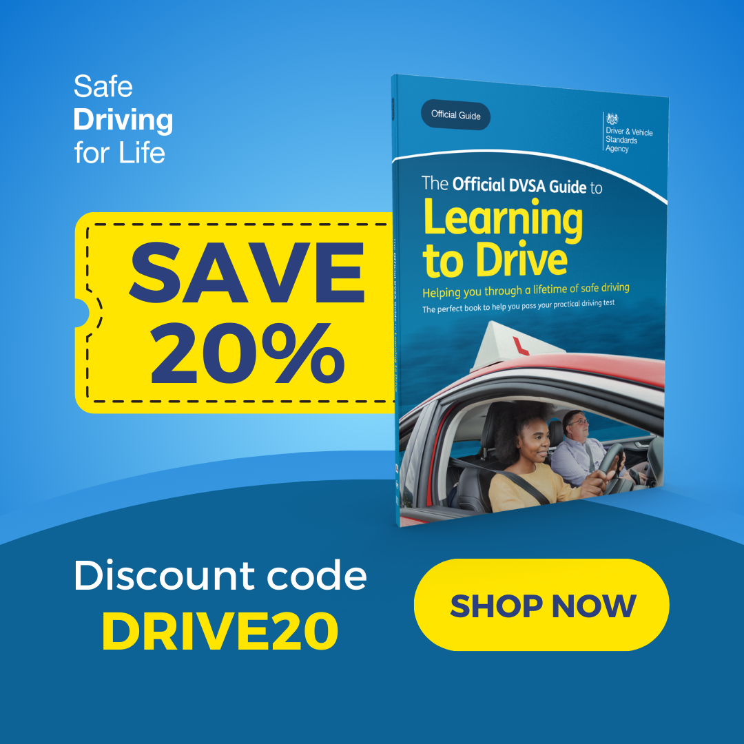 Official DVSA Theory Test Kit advertising creative 7